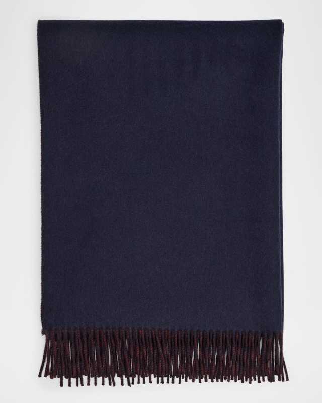 Reversible Cashmere Stole